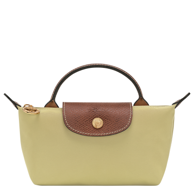 Le Pliage Original Pouch with handle, Pistachio