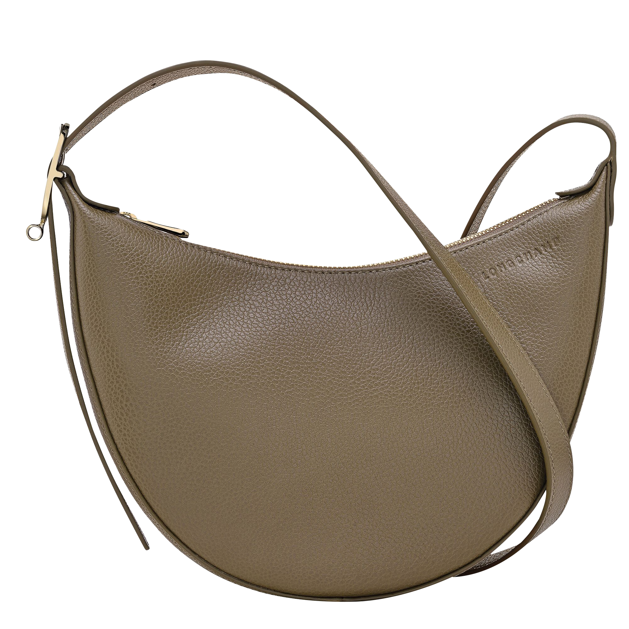 Le Foulonn&eacute; Crossbody bag S, Caper