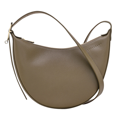 Le Foulonn&eacute; S Crossbody bag , Caper - Leather