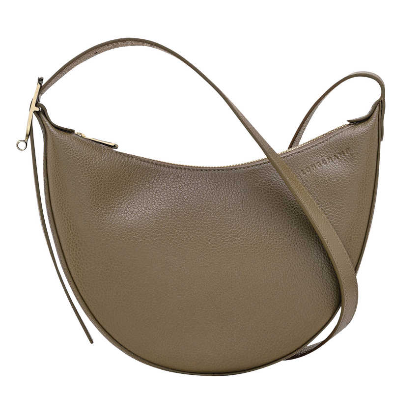 Le Foulonn&eacute; S Crossbody bag , Caper - Leather  - View 1 of  6