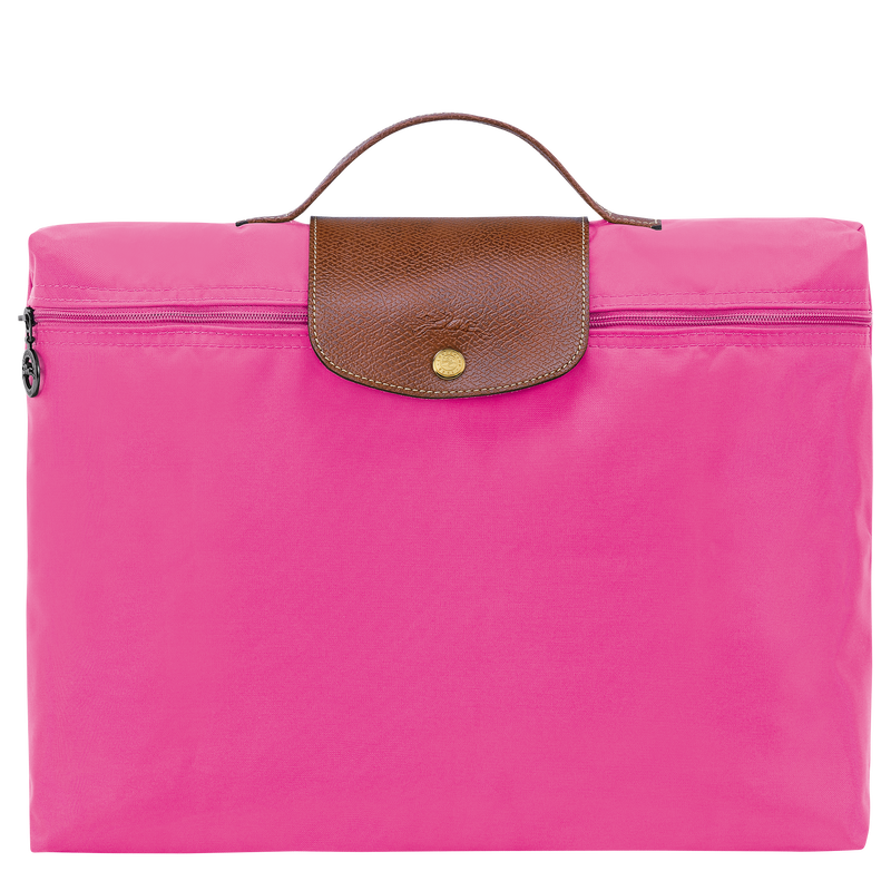 Le Pliage Original S Briefcase , Candy - Recycled canvas  - View 1 of  5