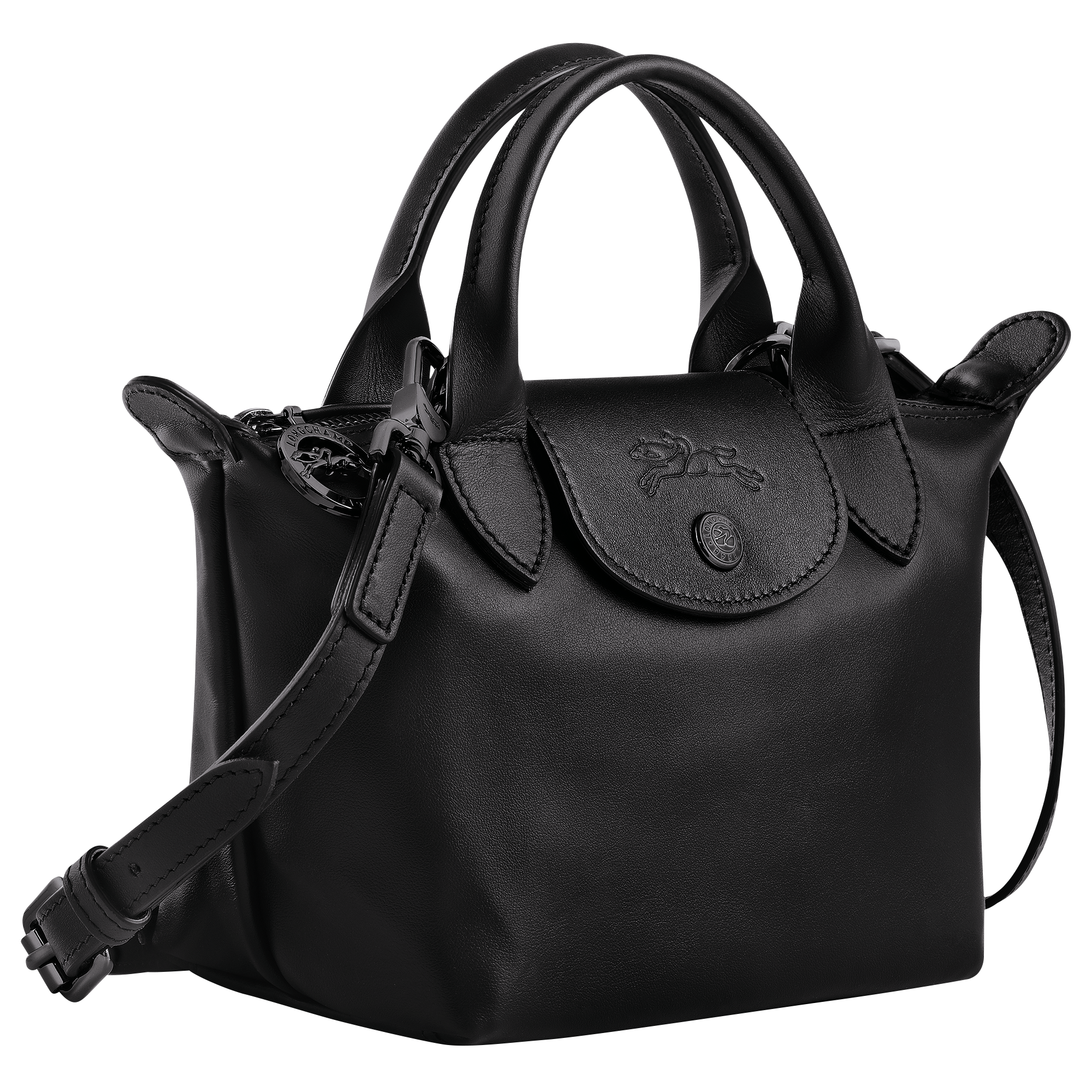 Le Pliage Xtra Handbag XS, Rose gold