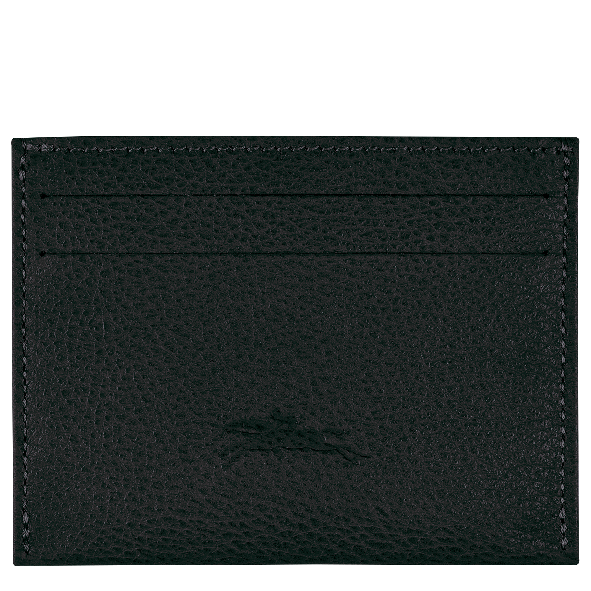 Le Foulonn&eacute; Card holder, Black