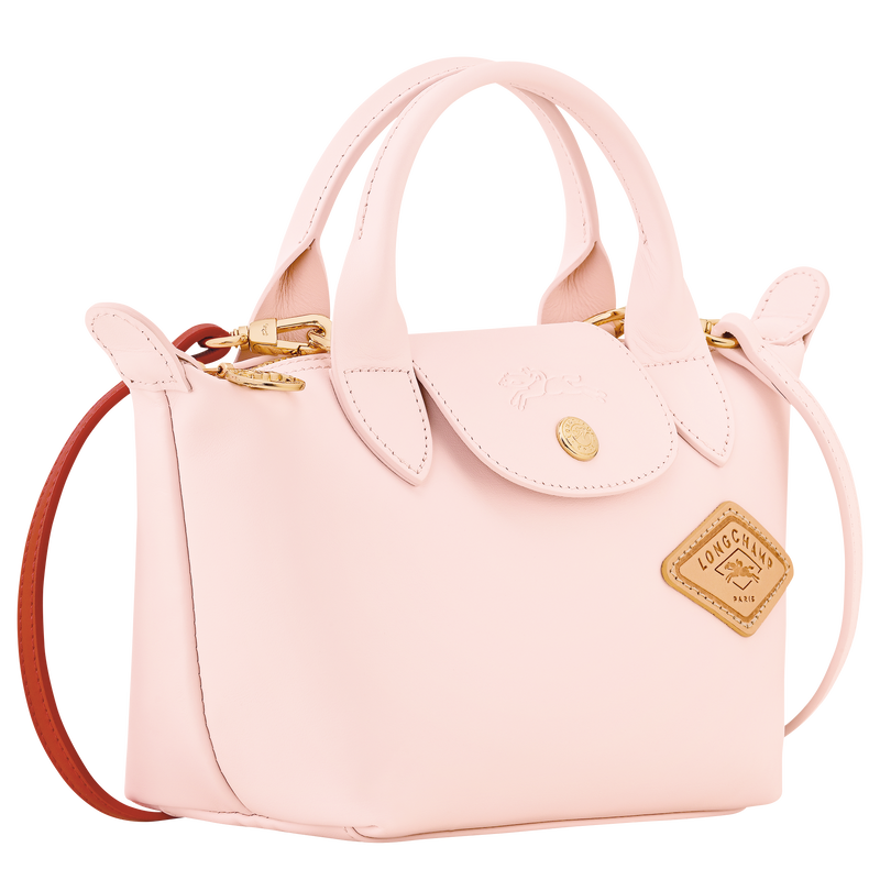 Le Pliage Xtra XS Handbag , Ballet - Leather  - View 2 of  3