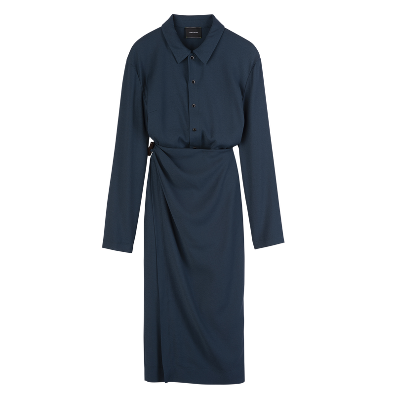 Dress , Ink blue - Crepe  - View 1 of  4