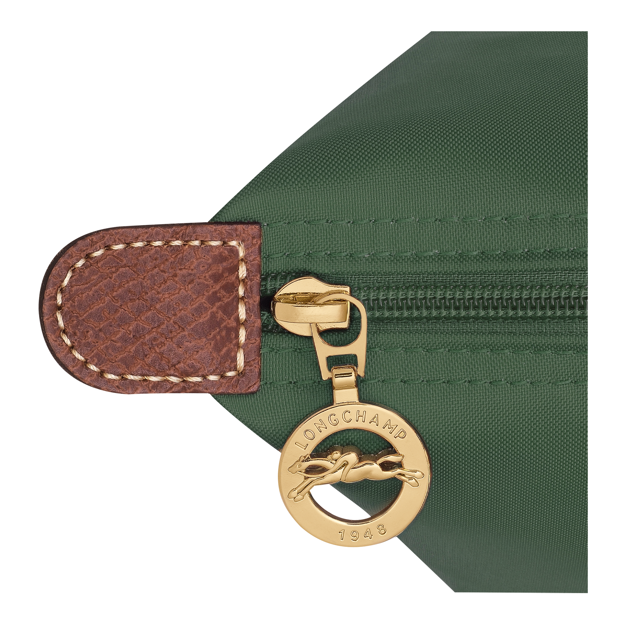 Tote bag M, British Green - View 5 of
6 - zoom in Le Pliage Original Tote bag M, British Green
