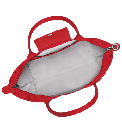 Le Pliage Green Tote bag M, Tomato