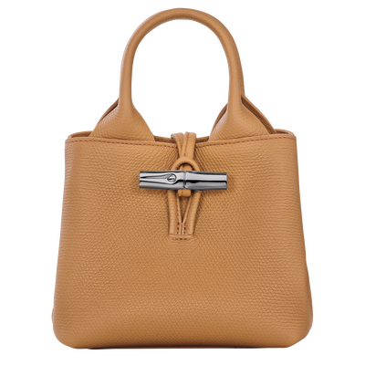 Le Roseau Handbag XS, Walnut