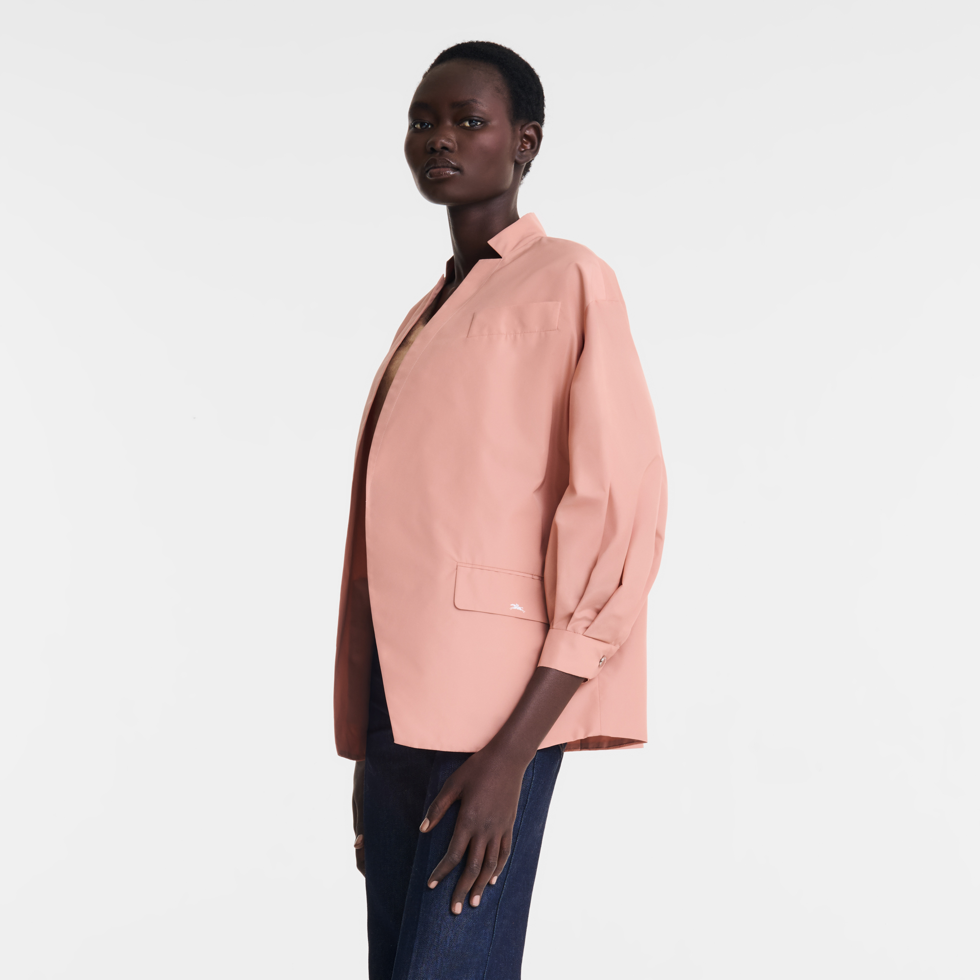 Kimono jacket, Pink Tea - View 4 of
5 - zoom in null Kimono jacket, Pink Tea