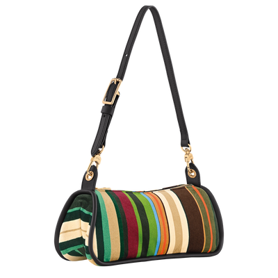 Looong S Shoulder bag , Multicolor - Canvas