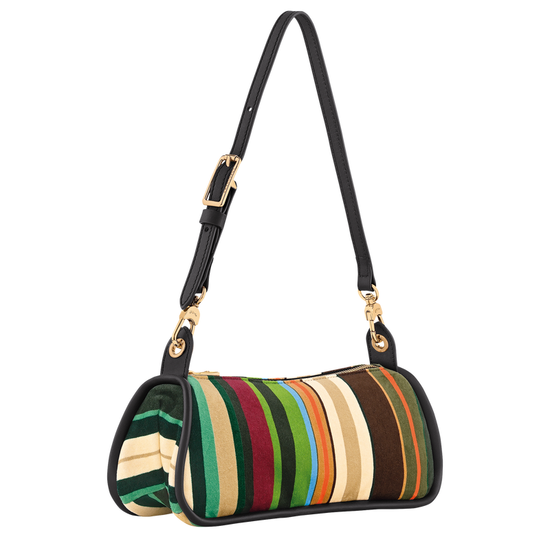 Looong S Shoulder bag , Multicolor - Canvas  - View 2 of  3