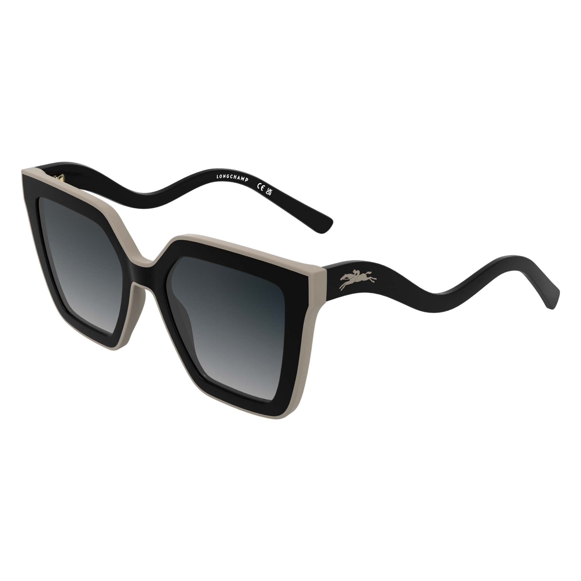 Sunglasses, Black - View 2 of 
        2 - zoom in null Sunglasses, Black
