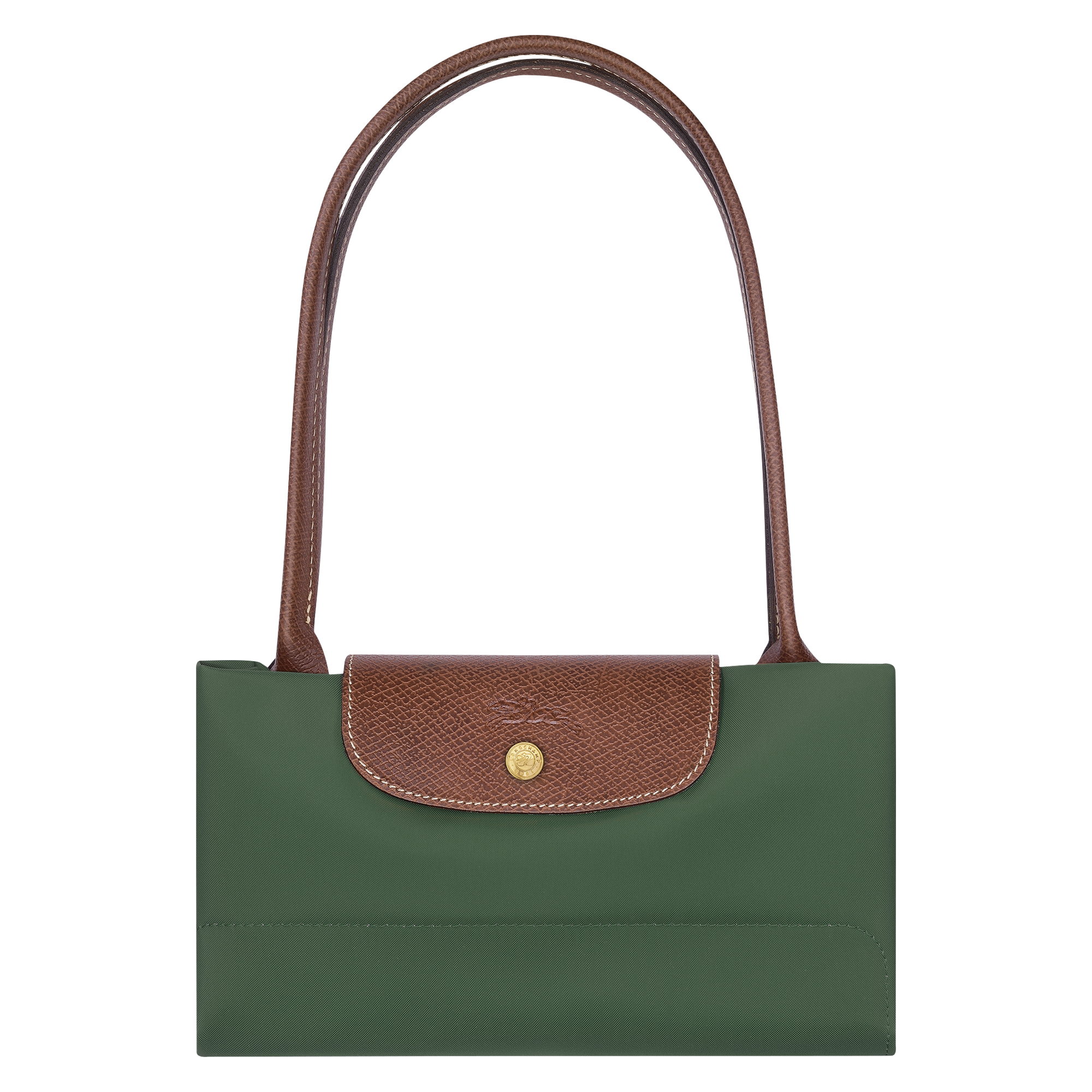 Tote bag M, British Green - View 6 of
6 - zoom in Le Pliage Original Tote bag M, British Green