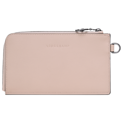 Le Pliage Xtra Pouch , Nude - Leather