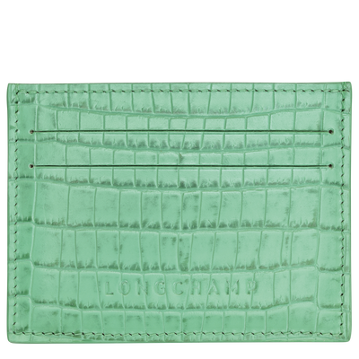 Longchamp Pocket Card holder , Mint - Leather