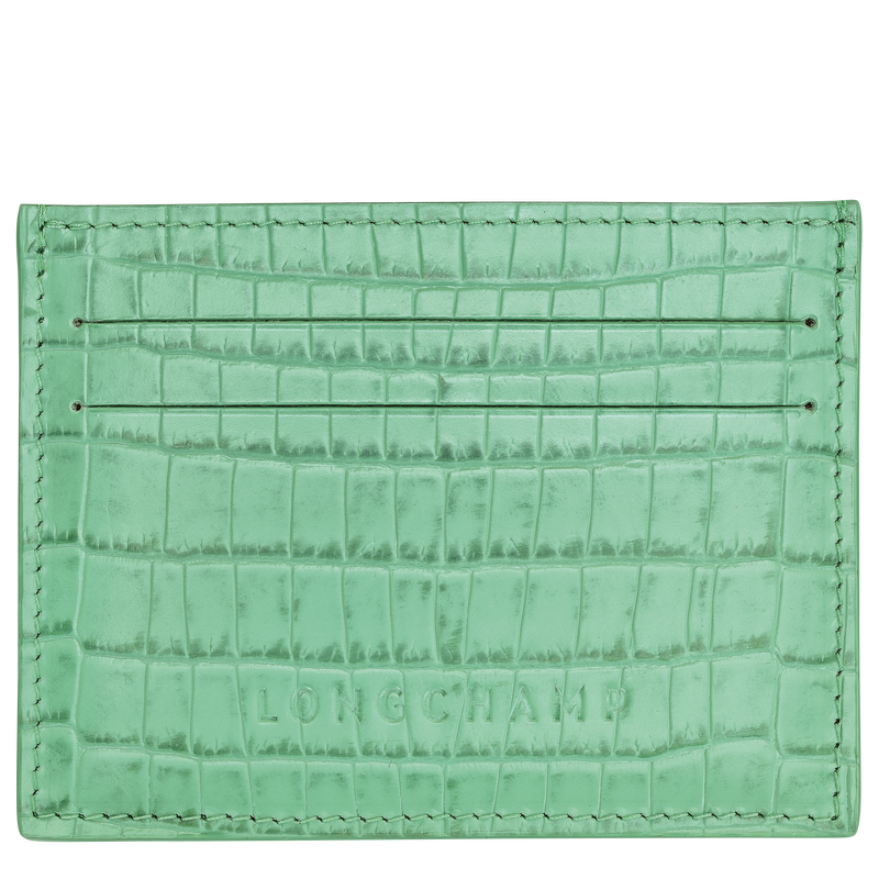 Longchamp Pocket Card holder , Mint - Leather  - View 1 of  2