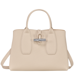 Le Roseau M Handbag , Paper - Leather