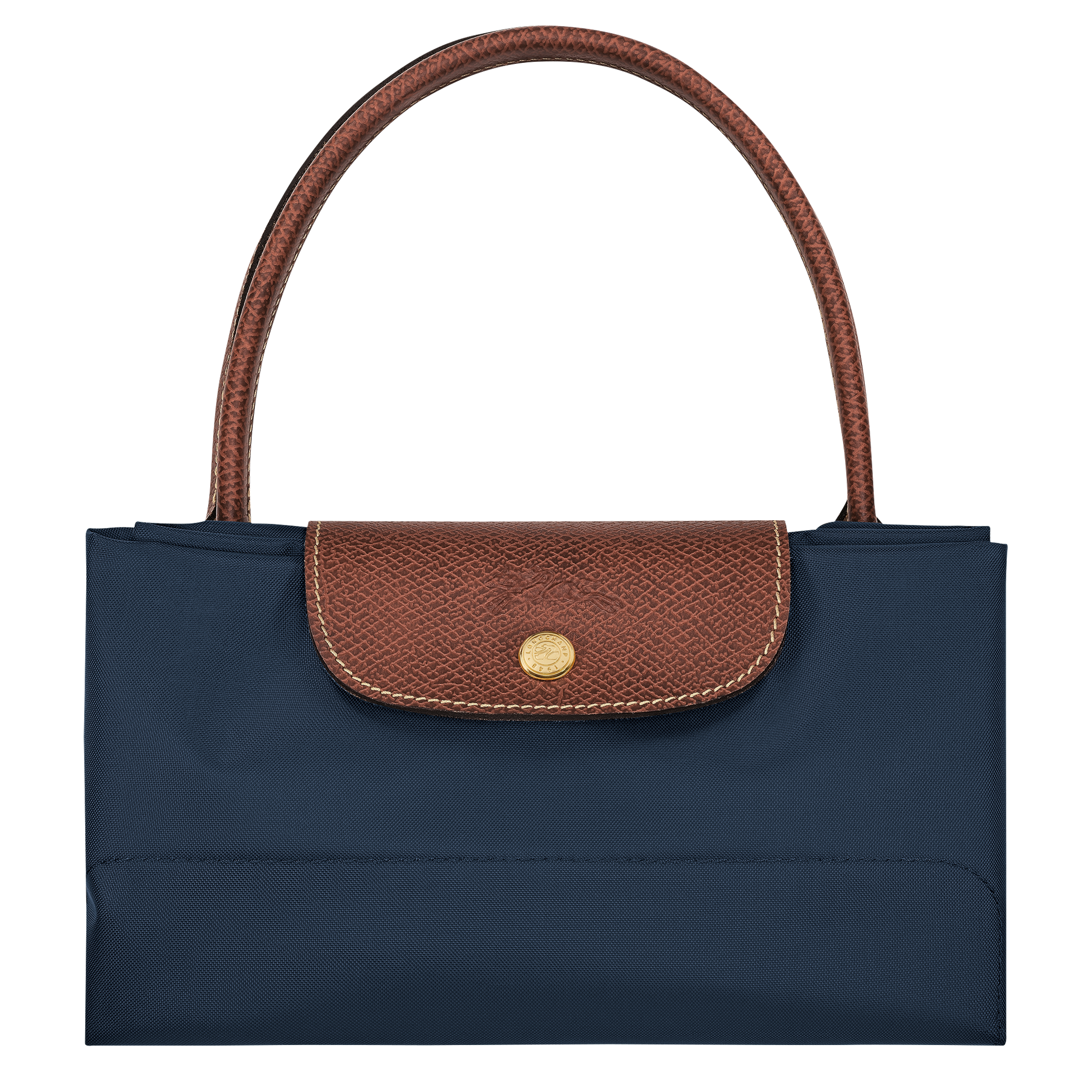 Le Pliage Original Handbag L, Navy
