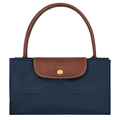 Le Pliage Original Handbag L, Navy