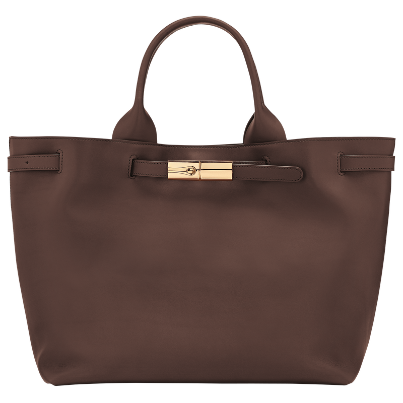 Le Smart Tote bag , Mocha - Leather  - View 1 of  5