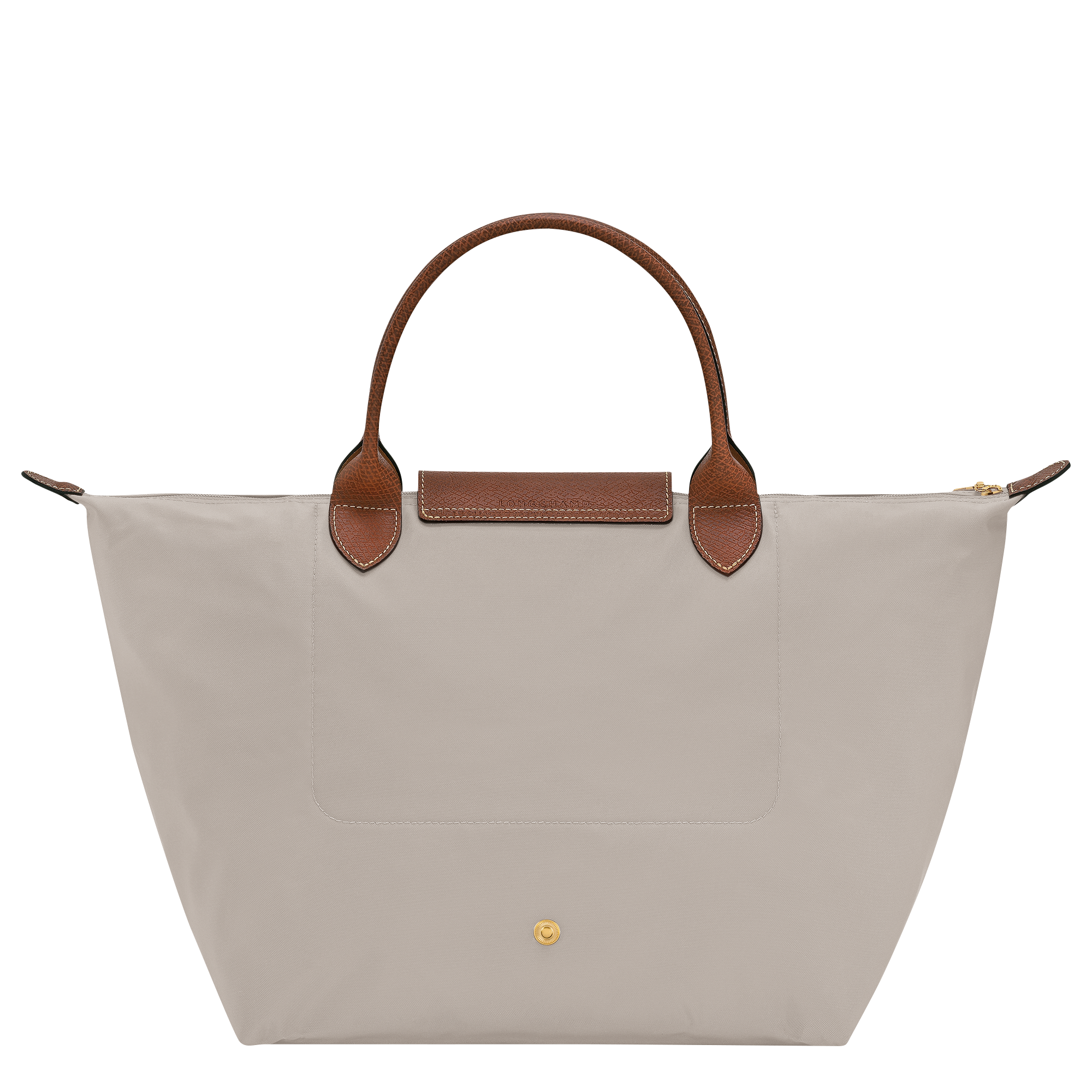 Le Pliage Original Handbag M, Pebble
