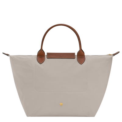Le Pliage Original Handbag M, Pebble