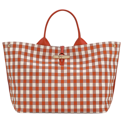 Le Roseau Handbag L, Bark