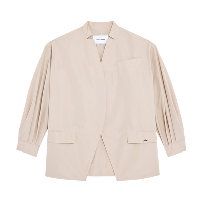 Kimono jacket , Paper - Techno taffeta