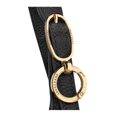 Le Foulonné Handbag S, Black