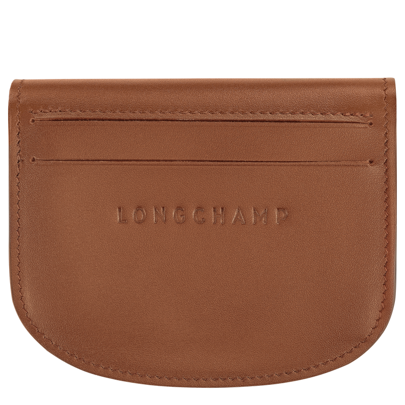 &Eacute;pure Card holder , Cognac - Leather  - View 2 of  3