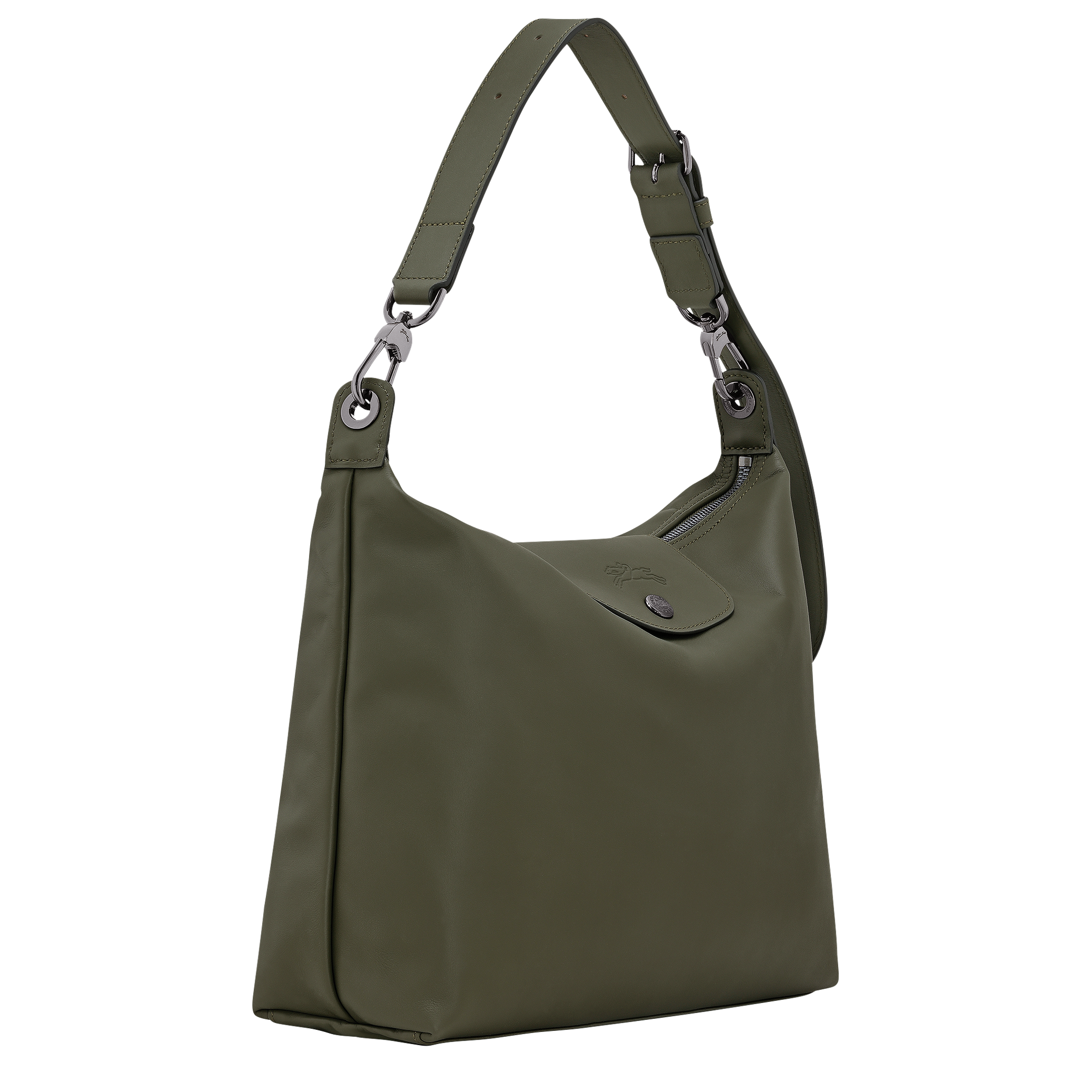 Hobo bag M, Fir - View 3 of
6 - zoom in Le Pliage Xtra Hobo bag M, Fir