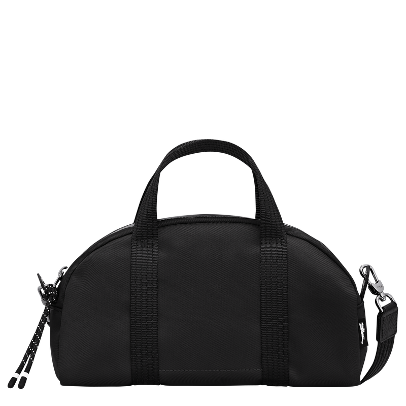 Le Pliage Energy M Handbag , Black - Canvas  - View 1 of  6