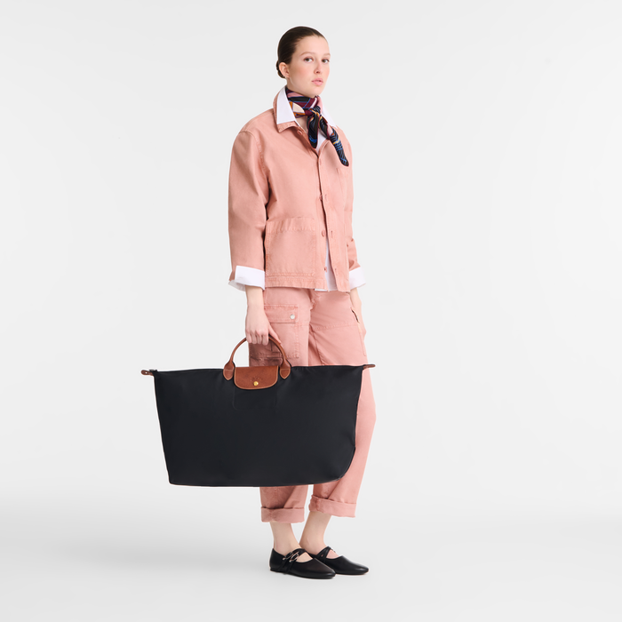 Travel bag M Le Pliage Original Black (L1625089001) Longchamp MY