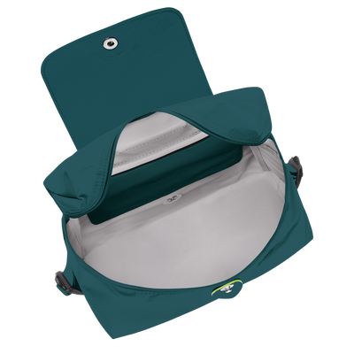 Le Pliage Green Backpack, Peacock