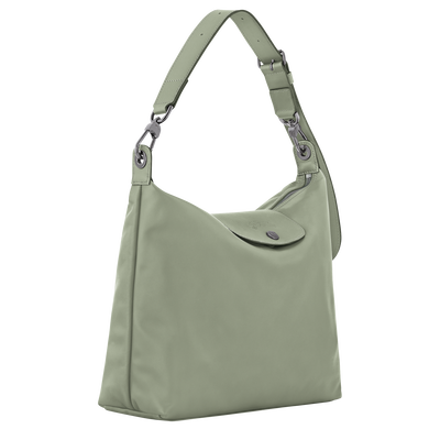 Le Pliage Xtra M Hobo bag , Tundra - Leather