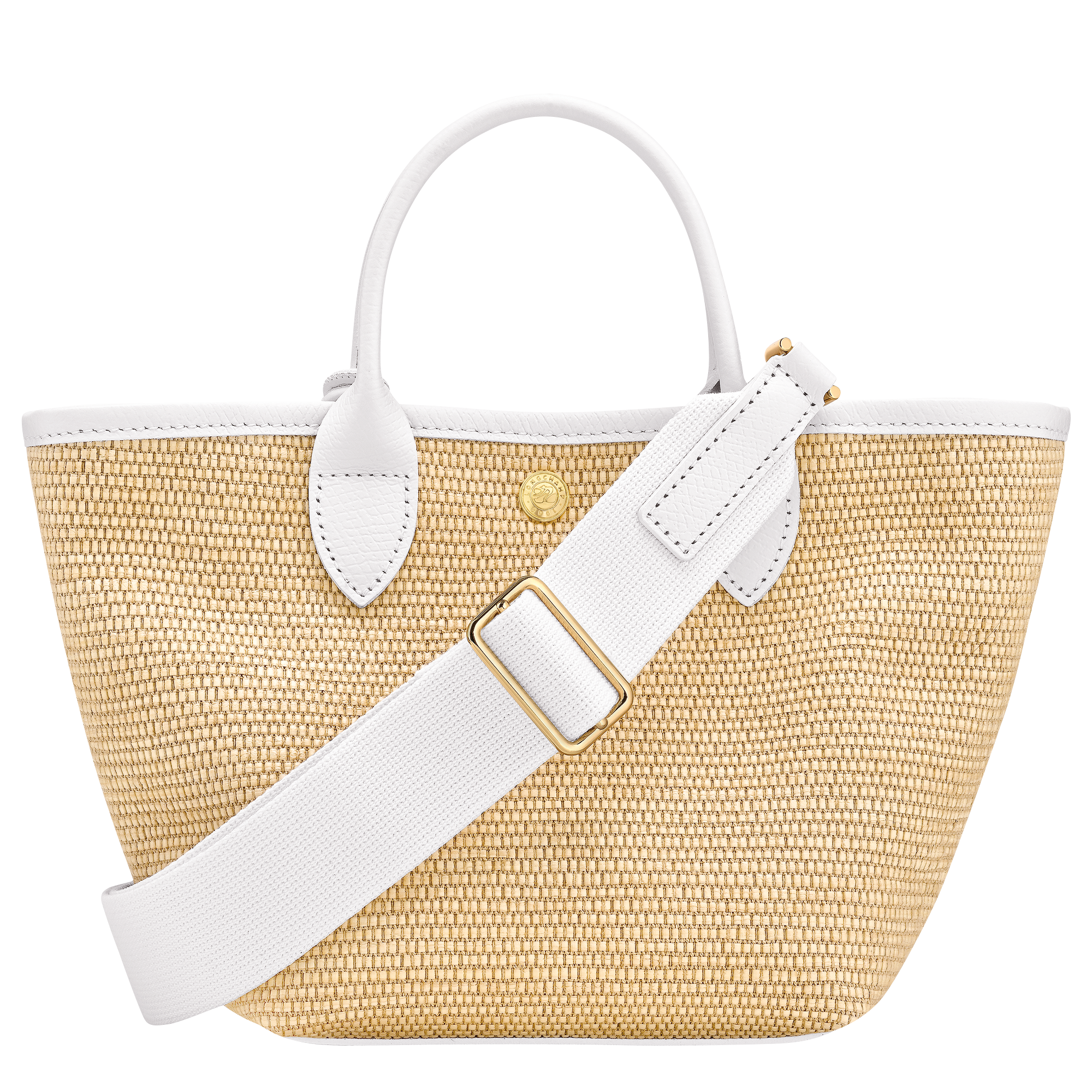 Basket bag XS, White - View 4 of
6 - zoom in Le Pliage Collection Basket bag XS, White