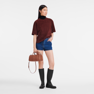 Daylong Handbag M, Cognac