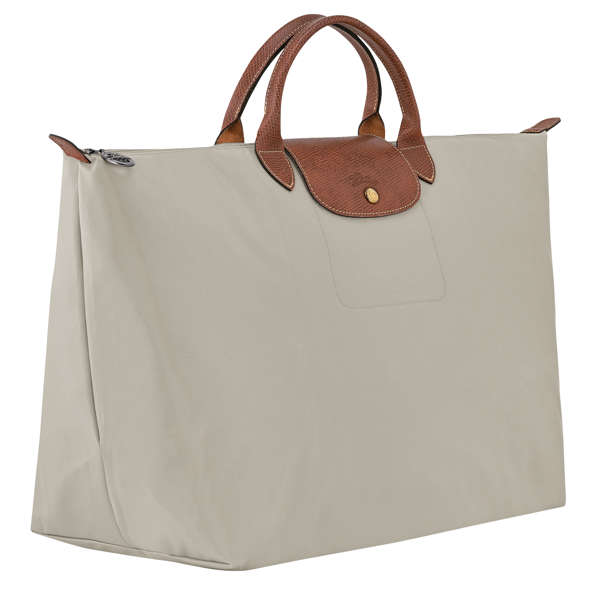Le Pliage Original Travel bag L, Pebble
