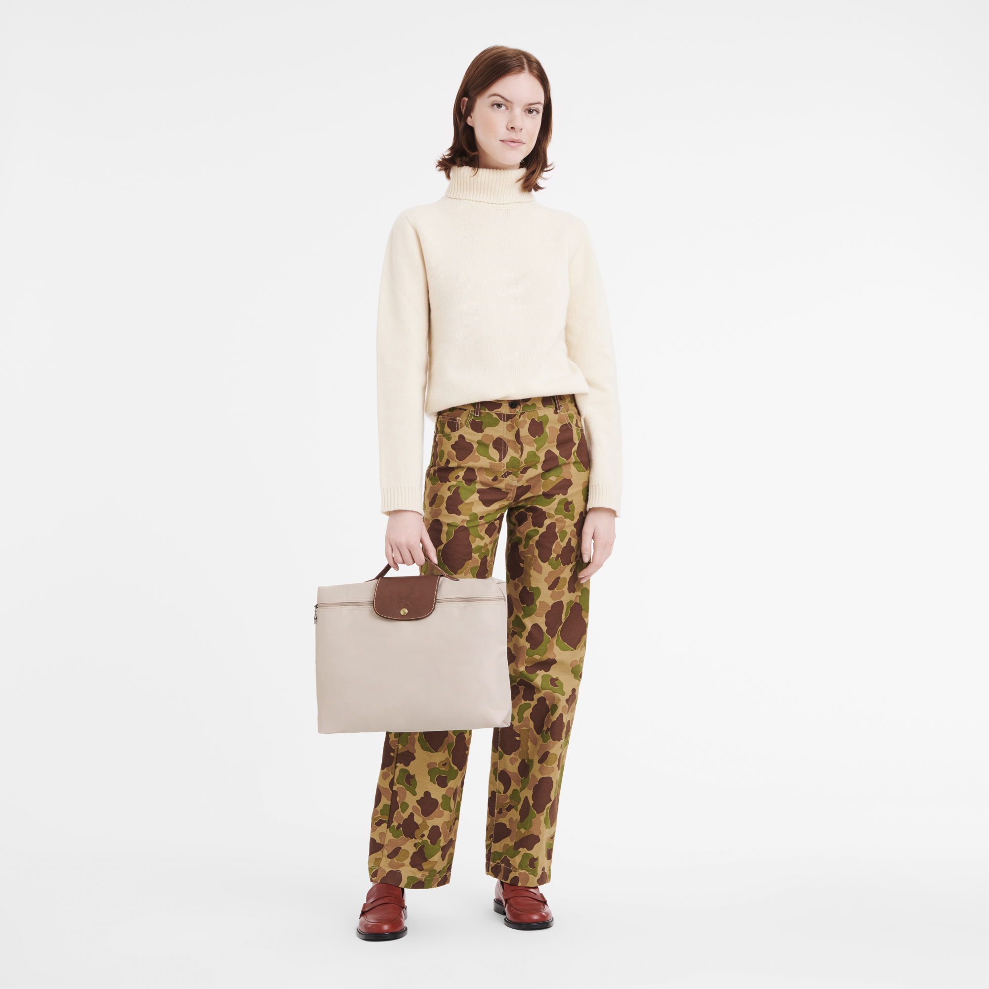 Le Pliage Original Briefcase S, Paper