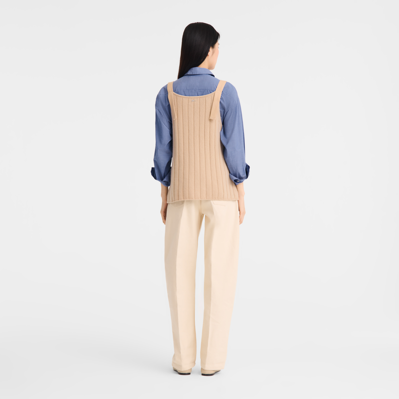 Top , Sand - Knit  - View 4 of  5