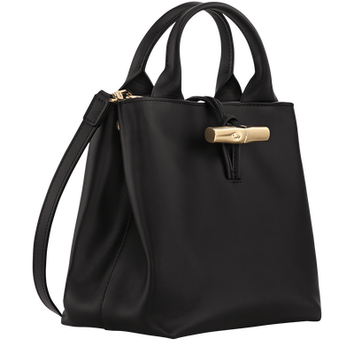 Le Roseau Handbag S, Black