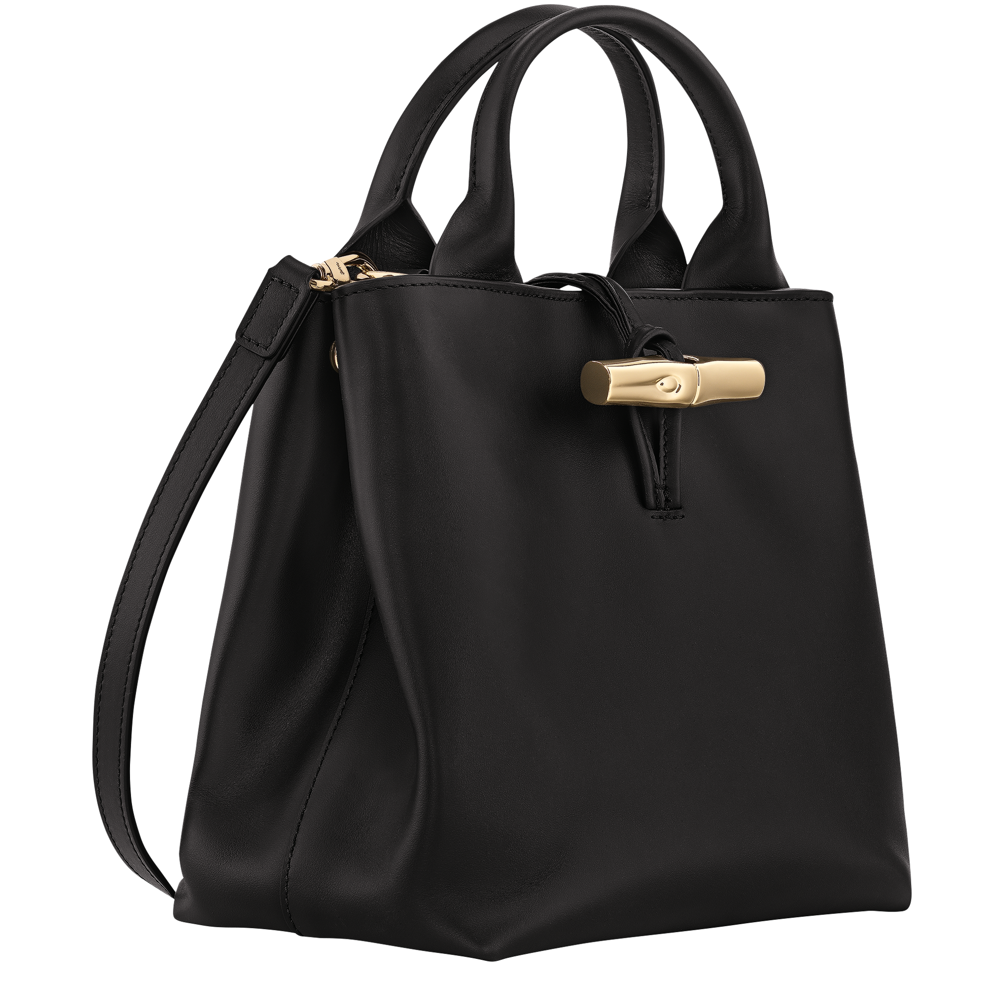 Handbag S, Black - View 3 of
7 - zoom in Le Roseau Handbag S, Black