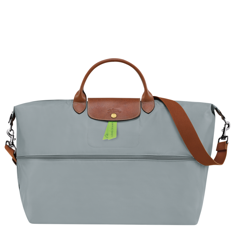 Le Pliage Original Travel bag expandable Steel Recycled canvas Longchamp TH