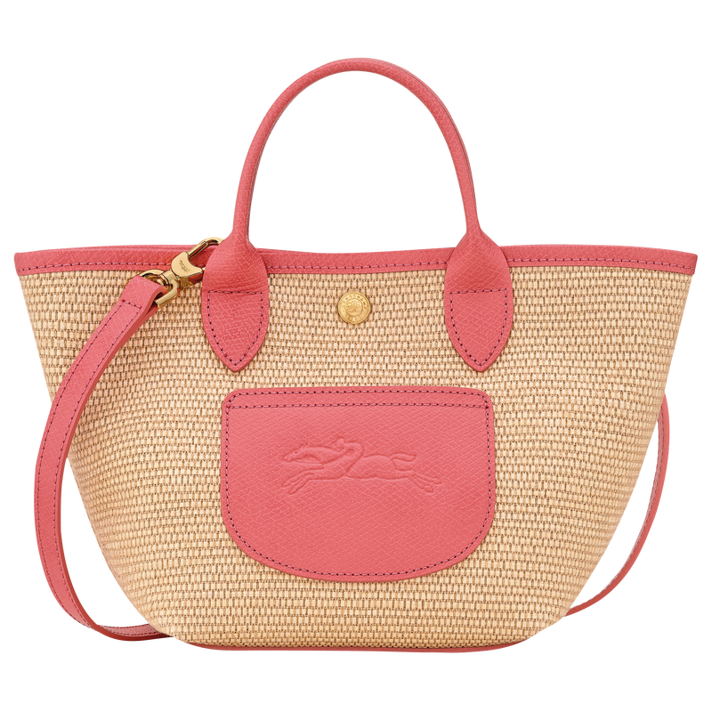 Le Pliage Collection XS Basket bag , Blush - Canvas  - View 1 of  6
