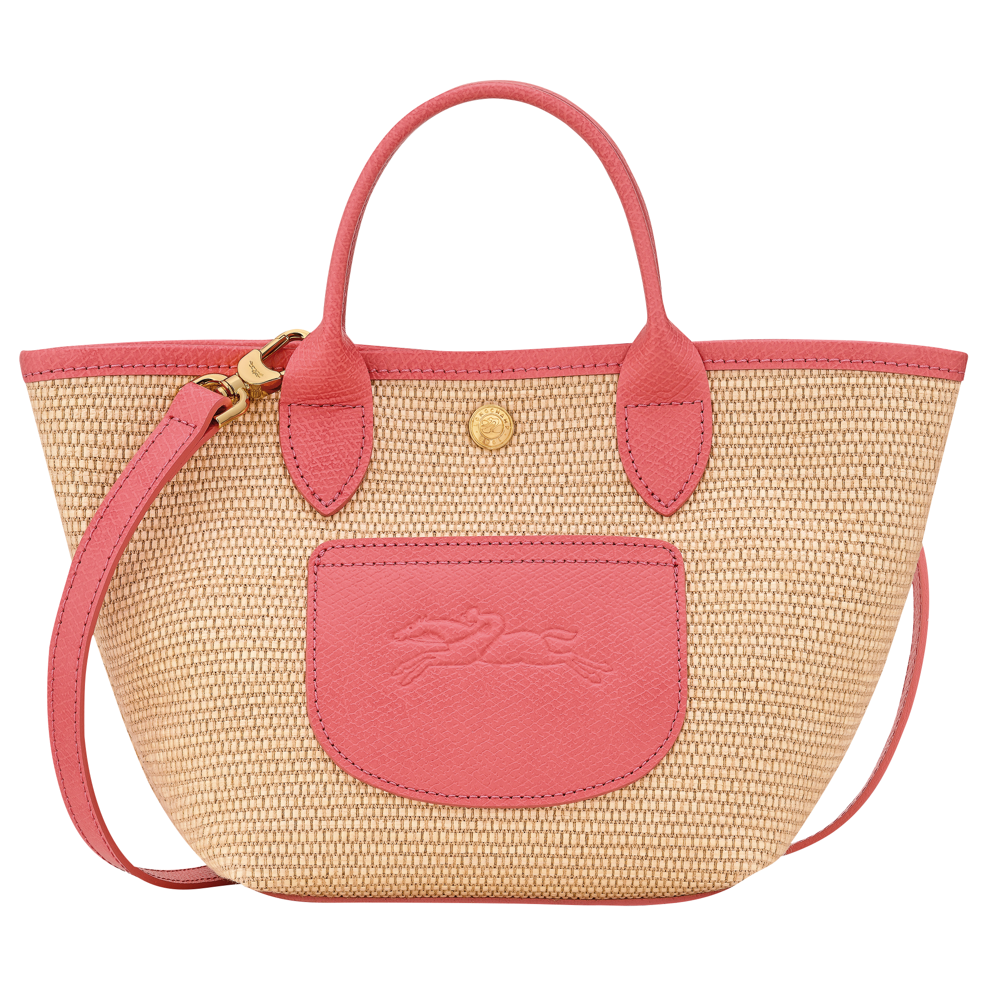 Basket bag XS, Blush - View 1 of
6 - zoom in Le Pliage Collection Basket bag XS, Blush