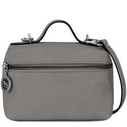 Le Pliage Xtra Pouch Turtledove - Leather (34174987P55)