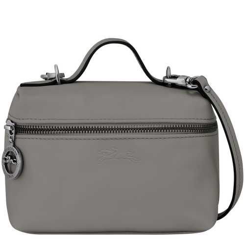Le Pliage Xtra XS Vanity , Turtledove - Leather - View 1 of  5