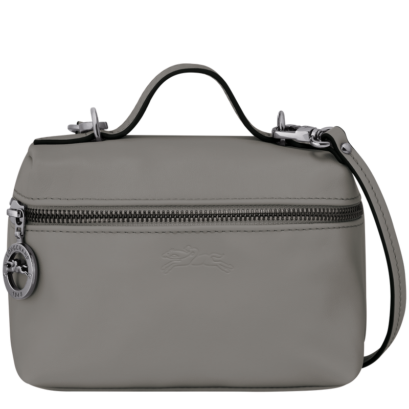 Le Pliage Xtra XS Vanity , Turtledove - Leather  - View 1 of  5