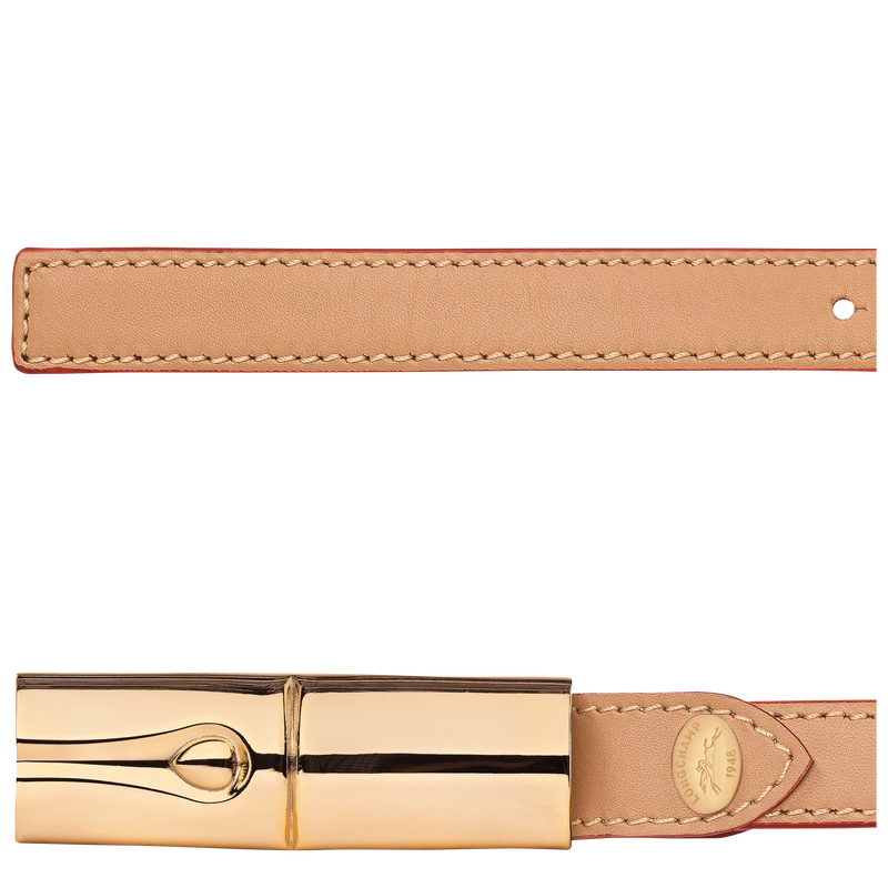 Ladies' belt , Vegetal - Leather  - View 3 of  3