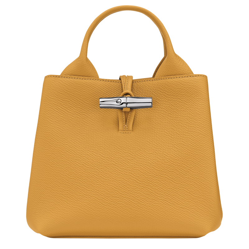 Le Roseau S Handbag , Nutmeg - Leather  - View 1 of  6